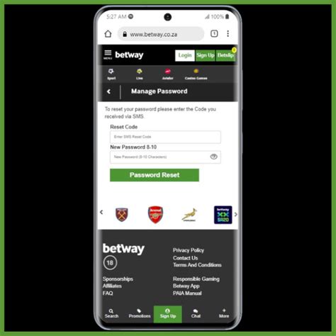 Betway Login – How to access your Betway Account.
